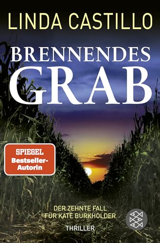 Brennendes Grab: Thriller | Kate Burkholder ermittelt bei den Amischen: Band 10 der SPIEGEL-Bestseller-Reihe
