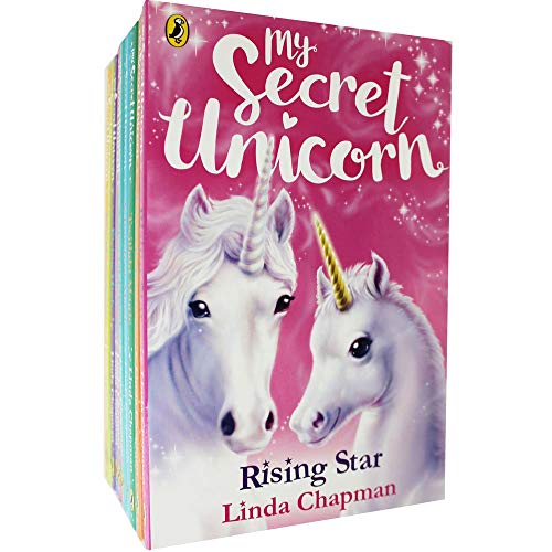 Random House Books for Young Readers Linda Chapman My Secret Unicorn – 10 Buchsammlung
