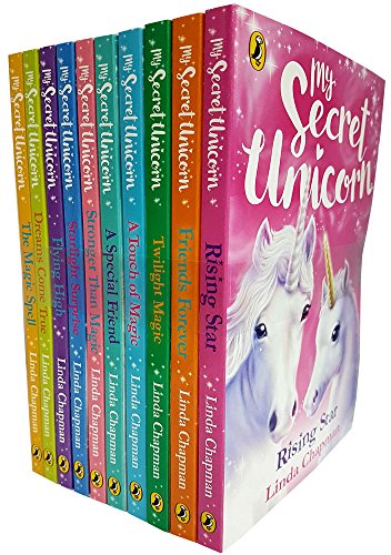 My secret unicorn series linda chapman collection 10 books set