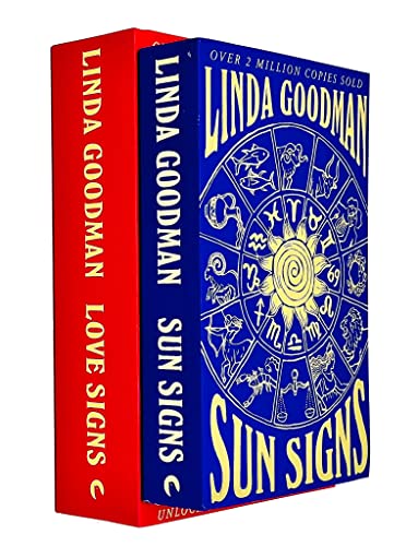 Linda Goodman Collection 2 Books Set (Sun Signs: The Secret Codes of the Universe & Love Signs: Unlock Your True Love Match)