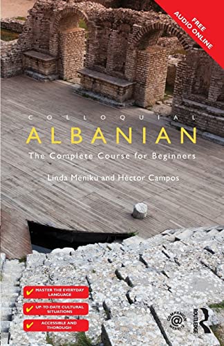 Colloquial Albanian: The Complete Course for Beginners (Colloquial Series (Book only)) von Routledge