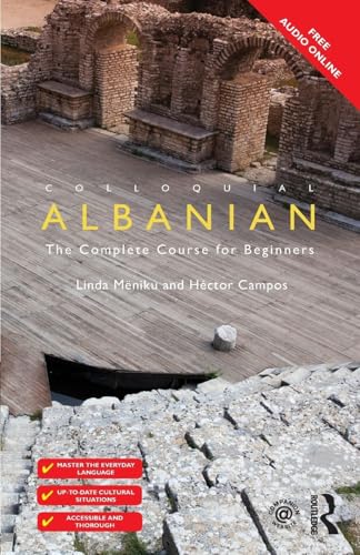 Colloquial Albanian: The Complete Course for Beginners (Colloquial Series (Book only)) von Routledge