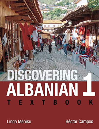 Discovering Albanian 1: Textbook von University of Wisconsin Press