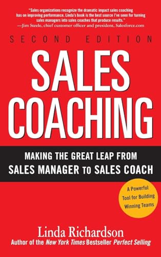 Sales Coaching: Making the Great Leap from Sales Manager to Sales Coach von McGraw-Hill Education