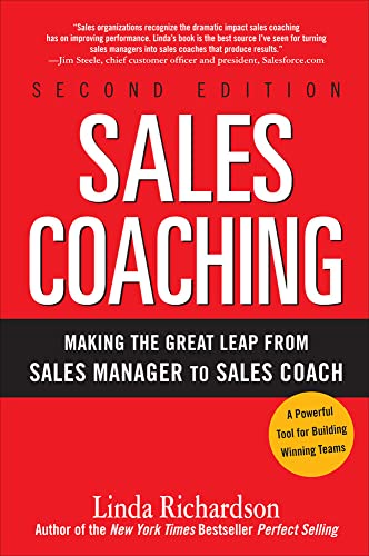 Sales Coaching: Making the Great Leap from Sales Manager to Sales Coach von McGraw-Hill Education