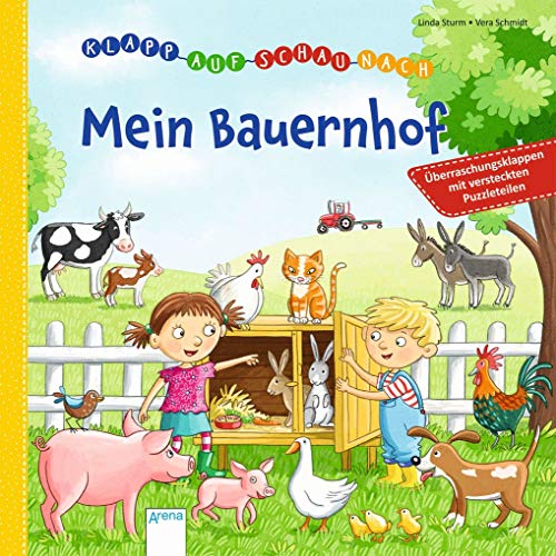 Mein Bauernhof: Klapp auf, schau nach!: