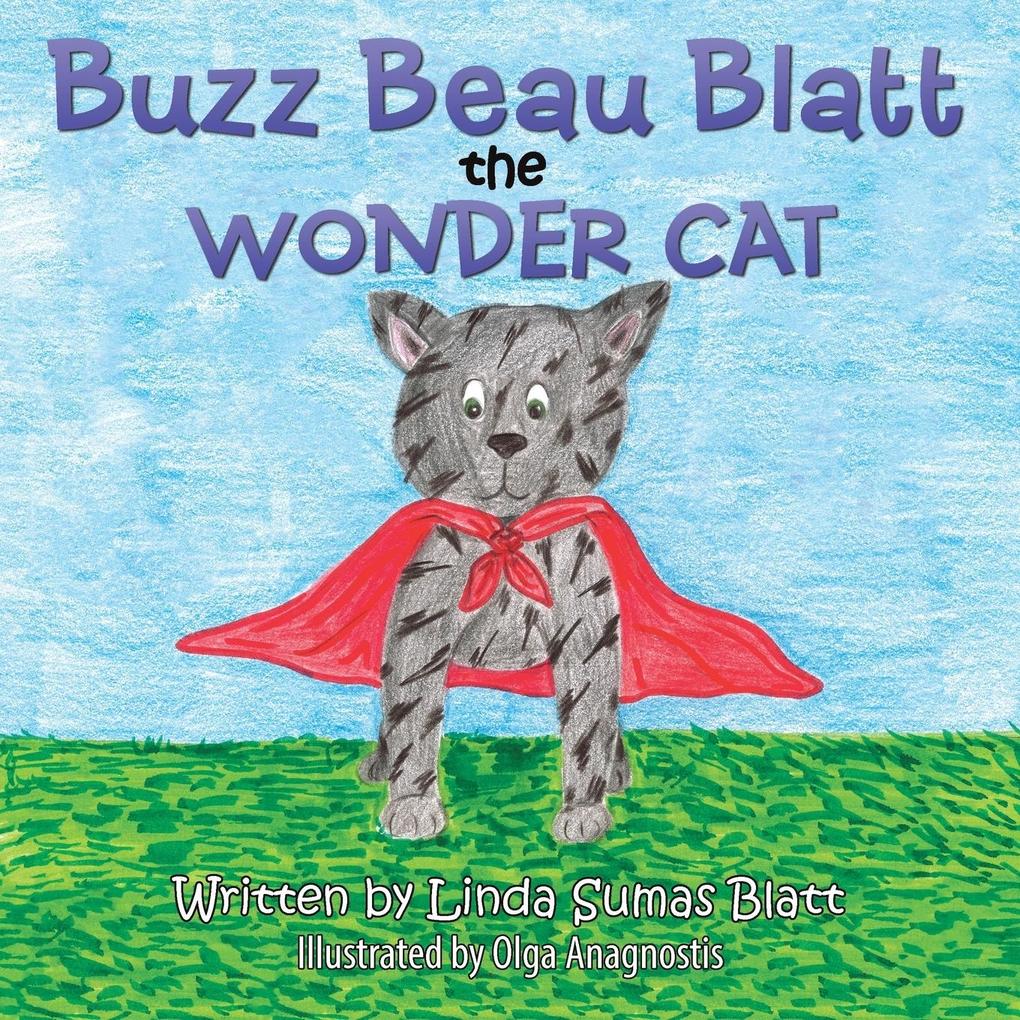 Buzz Beau Blatt the Wonder Cat von Westbow Press