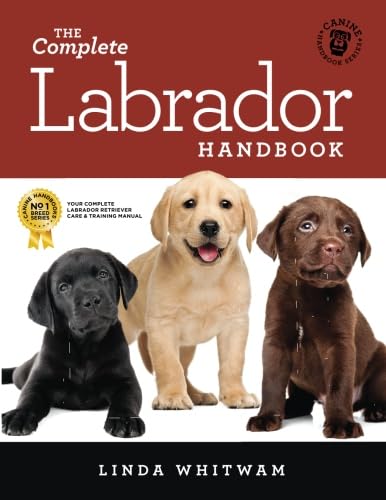 The Complete Labrador Handbook: The Essential Guide for New & Prospective Labrador Owners (Canine Handbooks) von CreateSpace Independent Publishing Platform