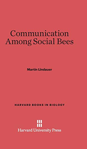 Communication Among Social Bees (Harvard Books in Biology, Band 2) von Harvard University Press