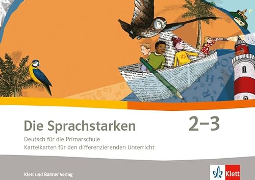 Die Sprachstarken 2 - 3 - Weiterentwicklung Ausgabe ab 2021: Karteikarten