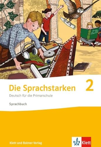 Die Sprachstarken 2 - Weiterentwicklung - Ausgabe ab 2021: Sprachbuch mit digitalen Inhalten auf meinklett.ch