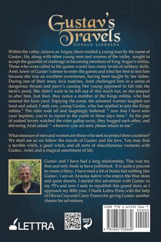 Gustav's Travel von Lettra Press LLC