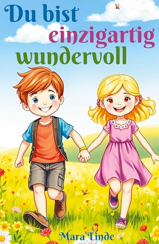 Du bist einzigartig wundervoll - Kinderbuch ab 6 Jahre: Mutmachgeschichten über Selbstvertrauen und innere Stärke für Mädchen und Jungen ab 6 Jahren zum Vorlesen und Selberlesen. Du bist einzigartig wundervoll - Kinderbuch ab 6 Jahre: Mutmachgeschichten über Selbstvertrauen und innere Stärke für Mädchen und Jungen ab 6 Jahren zum Vorlesen und Selberlesen. von S & L Inspirations Lounge