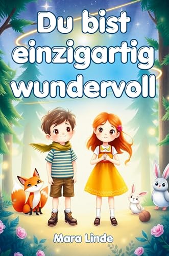 Du bist einzigartig wundervoll – Mutmachgeschichten für Kinder ab 6 Jahren: Ein Kinderbuch voller Mut, Gefühl und Abenteuer für Mädchen und Jungen zum Vorlesen und Selberlesen. Du bist einzigartig wundervoll – Mutmachgeschichten für Kinder ab 6 Jahren: Ein Kinderbuch voller Mut, Gefühl und Abenteuer für Mädchen und Jungen zum Vorlesen und Selberlesen. von S&L Inspirations-Lounge