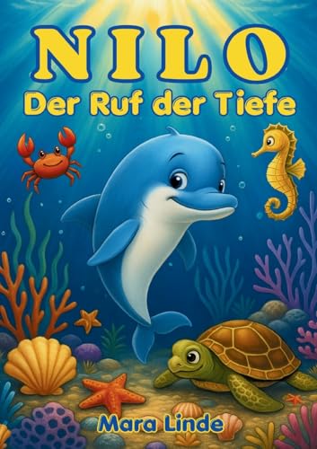 Nilo - Der Ruf der Tiefe - Kinderbuch ab 6 Jahre: Ein magisches Meeresabenteuer über Mut, Freundschaft und innere Stärke – zum Vorlesen und Selbstlesen Nilo - Der Ruf der Tiefe - Kinderbuch ab 6 Jahre: Ein magisches Meeresabenteuer über Mut, Freundschaft und innere Stärke – zum Vorlesen und Selbstlesen von Lucid Page Media