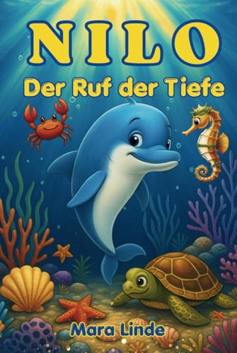 Nilo – Der Ruf der Tiefe: Ein magisches Kinderbuch über Freundschaft, Selbstvertrauen und innere Stärke – das spannende Meeresabenteuer zum Vorlesen und Selbstlesen für Kinder ab 6 Jahren. Nilo – Der Ruf der Tiefe: Ein magisches Kinderbuch über Freundschaft, Selbstvertrauen und innere Stärke – das spannende Meeresabenteuer zum Vorlesen und Selbstlesen für Kinder ab 6 Jahren. von S & L Inspirations Lounge