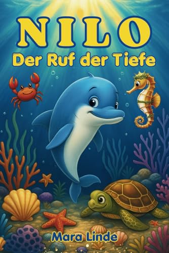 Nilo – Der Ruf der Tiefe: Ein magisches Kinderbuch über Freundschaft, Selbstvertrauen und innere Stärke – das spannende Meeresabenteuer zum Vorlesen und Selbstlesen für Kinder ab 6 Jahren. Nilo – Der Ruf der Tiefe: Ein magisches Kinderbuch über Freundschaft, Selbstvertrauen und innere Stärke – das spannende Meeresabenteuer zum Vorlesen und Selbstlesen für Kinder ab 6 Jahren. von S & L Inspirations Lounge