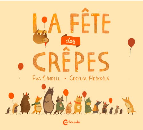 La fête des crêpes von TASCHEN