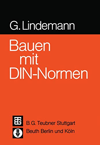 Bauen mit DIN-Normen (German Edition)