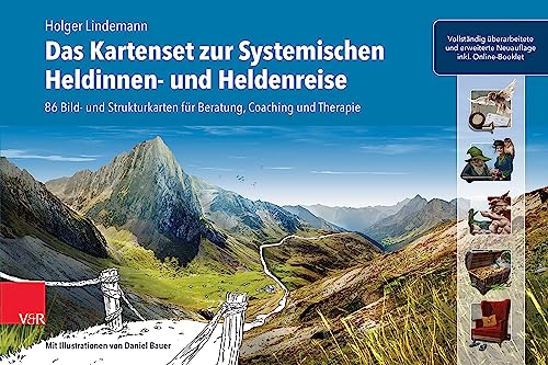 Das Kartenset zur Systemischen Heldinnen- und Heldenreise: 86 Bild- und Strukturkarten für Beratung, Coaching und Therapie von Vandenhoeck + Ruprecht