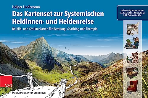 Das Kartenset zur Systemischen Heldinnen- und Heldenreise: 86 Bild- und Strukturkarten für Beratung, Coaching und Therapie von Vandenhoeck & Ruprecht