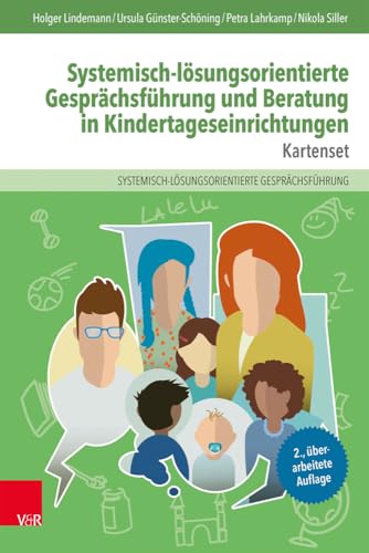 Systemisch-lösungsorientierte Gesprächsführung und Beratung in Kindertageseinrichtungen: Kartenset von Vandenhoeck & Ruprecht