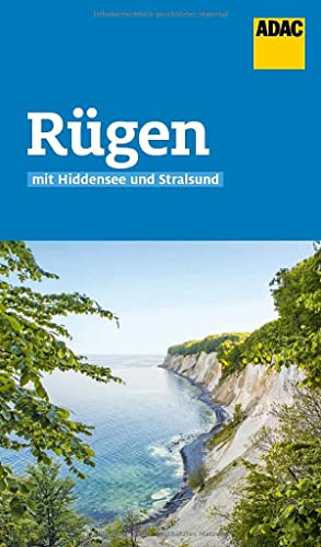 ADAC Reiseführer Rügen mit Hiddensee und Stralsund: Der Kompakte mit den ADAC Top Tipps und cleveren Klappenkarten von ADAC Reiseführer