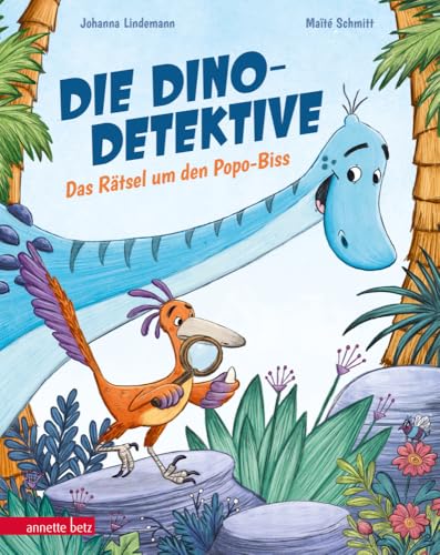 Die Dino-Detektive: Das Rätsel um den Popo-Biss