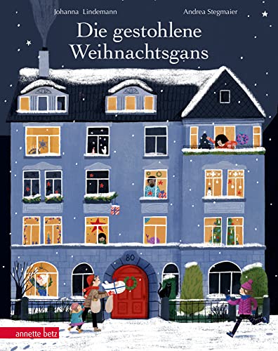 Die gestohlene Weihnachtsgans: Bilderbuch