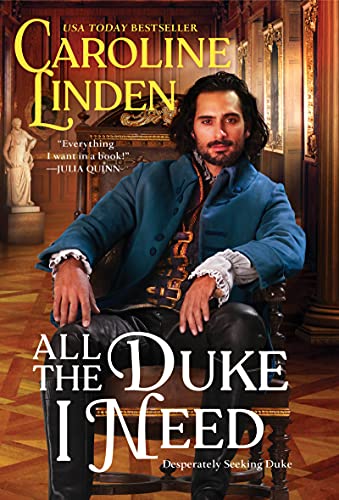 All the Duke I Need: Desperately Seeking Duke von Avon