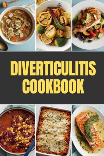 Diverticulitis Cookbook von Independently published