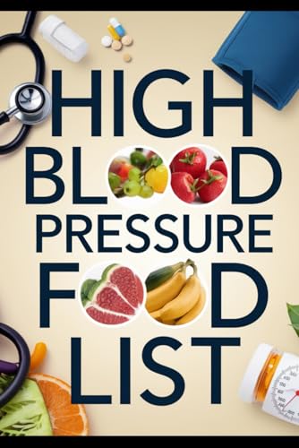 High Blood Pressure Food List von Independently published