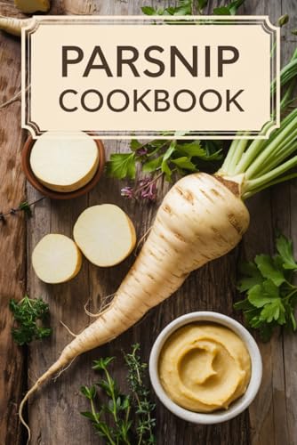 Parsnip Cookbook von Independently published