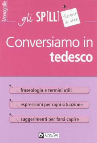 Conversiamo in tedesco (Gli spilli) von GLI SPILLI
