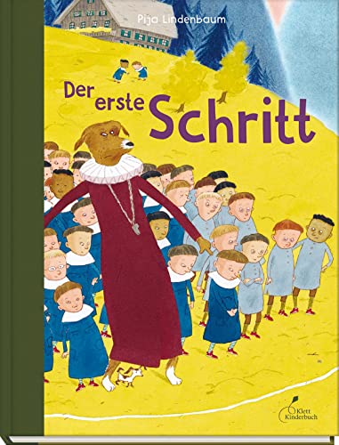 Der erste Schritt: Nominiert für den Deutschen Jugendliteraturpeis 2024 von Klett Kinderbuch