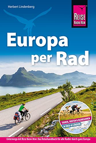 Reise Know-How Reiseführer Fahrradführer Europa per Rad von Reise Know-How Rump GmbH