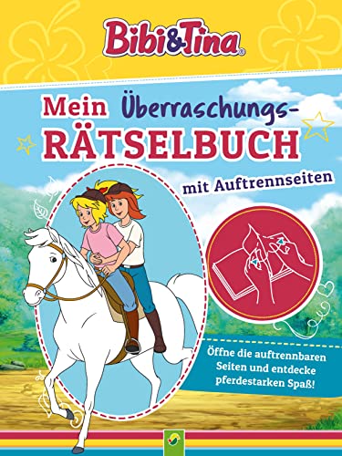 Bibi & Tina Mein Überraschungs-Rätselbuch mit Auftrennseiten. Für Kinder ab 5 Jahren: Mit Malseiten, Bastelanleitungen, Infos, Mitmachideen und Seiten zum Auftrennen Bibi & Tina Mein Überraschungs-Rätselbuch mit Auftrennseiten. Für Kinder ab 5 Jahren: Mit Malseiten, Bastelanleitungen, Infos, Mitmachideen und Seiten zum Auftrennen