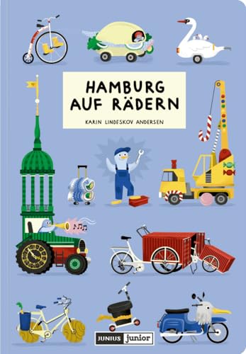 Hamburg auf Rädern (Junius Junior) von Junius Verlag GmbH