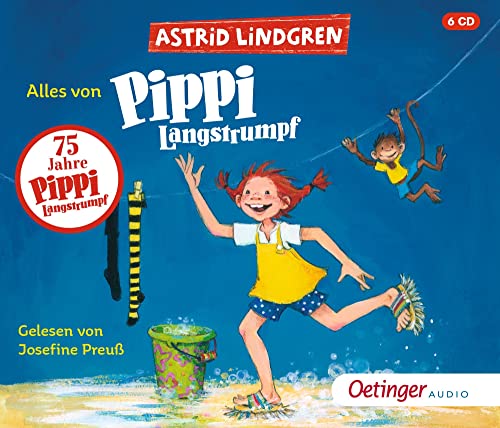 Alles von Pippi Langstrumpf: (6 CD) von Oetinger