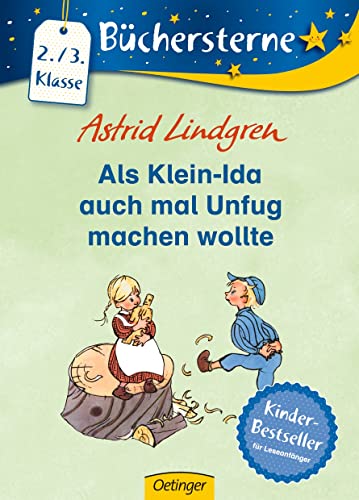 Als Klein-Ida auch mal Unfug machen wollte (Büchersterne)