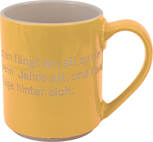 Astrid Lindgren-Helden Becher gelb: mit Pippi-Illustration im Becherboden Astrid Lindgren-Helden Becher gelb: mit Pippi-Illustration im Becherboden von Oetinger