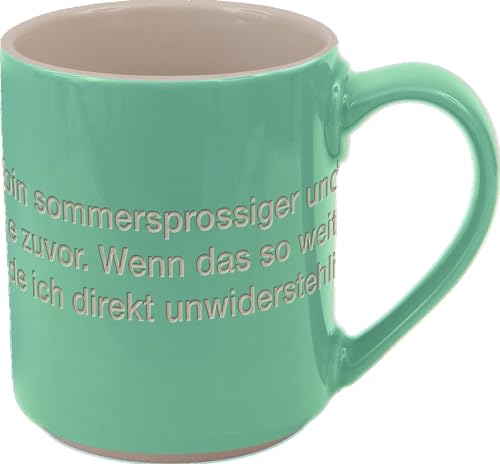 Astrid Lindgren-Helden Becher grün: mit Pippi-Illustration im Becherboden Astrid Lindgren-Helden Becher grün: mit Pippi-Illustration im Becherboden