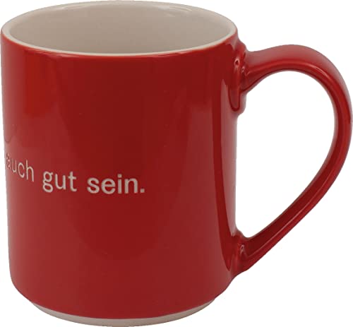 Astrid Lindgren-Helden Becher rot: mit Pippi-Illustration im Becherboden Astrid Lindgren-Helden Becher rot: mit Pippi-Illustration im Becherboden von Oetinger
