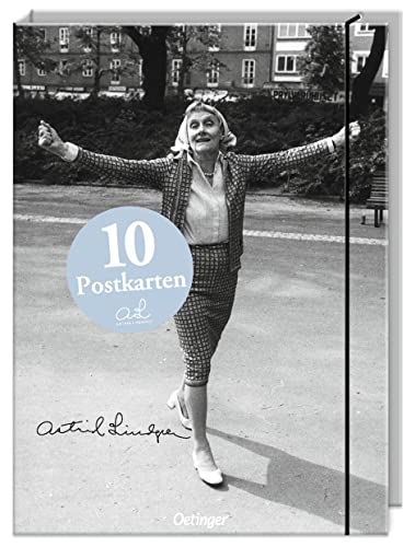 Astrid Lindgren Postkarten-Set (Astrid Lindgren-Kollektion)