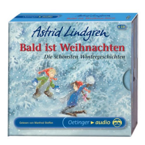 Bald ist Weihnachten (CD): Lesung