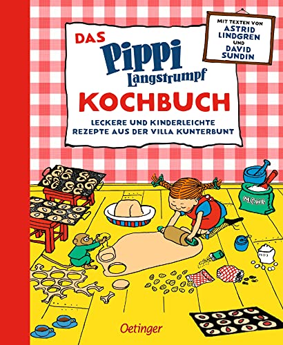 Das Pippi Langstrumpf Kochbuch: Leckere und kinderleichte Rezepte aus der Villa Kunterbunt: Leckere und kinderleichte Rezepte aus der Villa ... Lieblingsrezepten für Kinder ab 5 Jahren