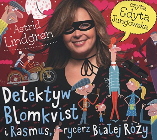 Detektyw Blomkwist Rasmus rycerz Bialej Rozy