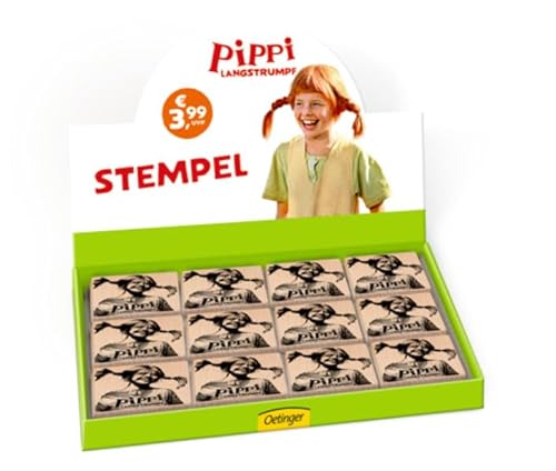 Display Pippi (Film) Stempel: 12er VE