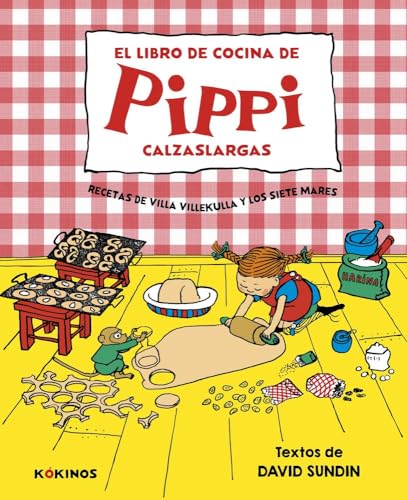 El libro de cocina de Pippi Calzaslargas von Editorial Kókinos