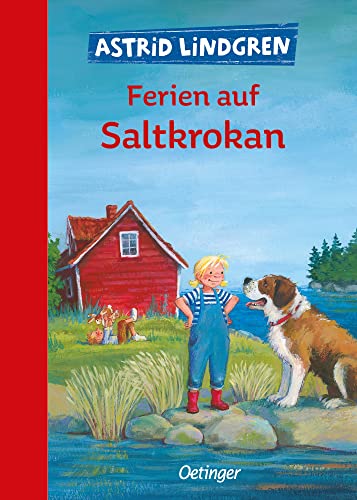 Ferien auf Saltkrokan: Sommerlich-hyggeliger Kinderbuch-Klassiker ab 9 Jahren